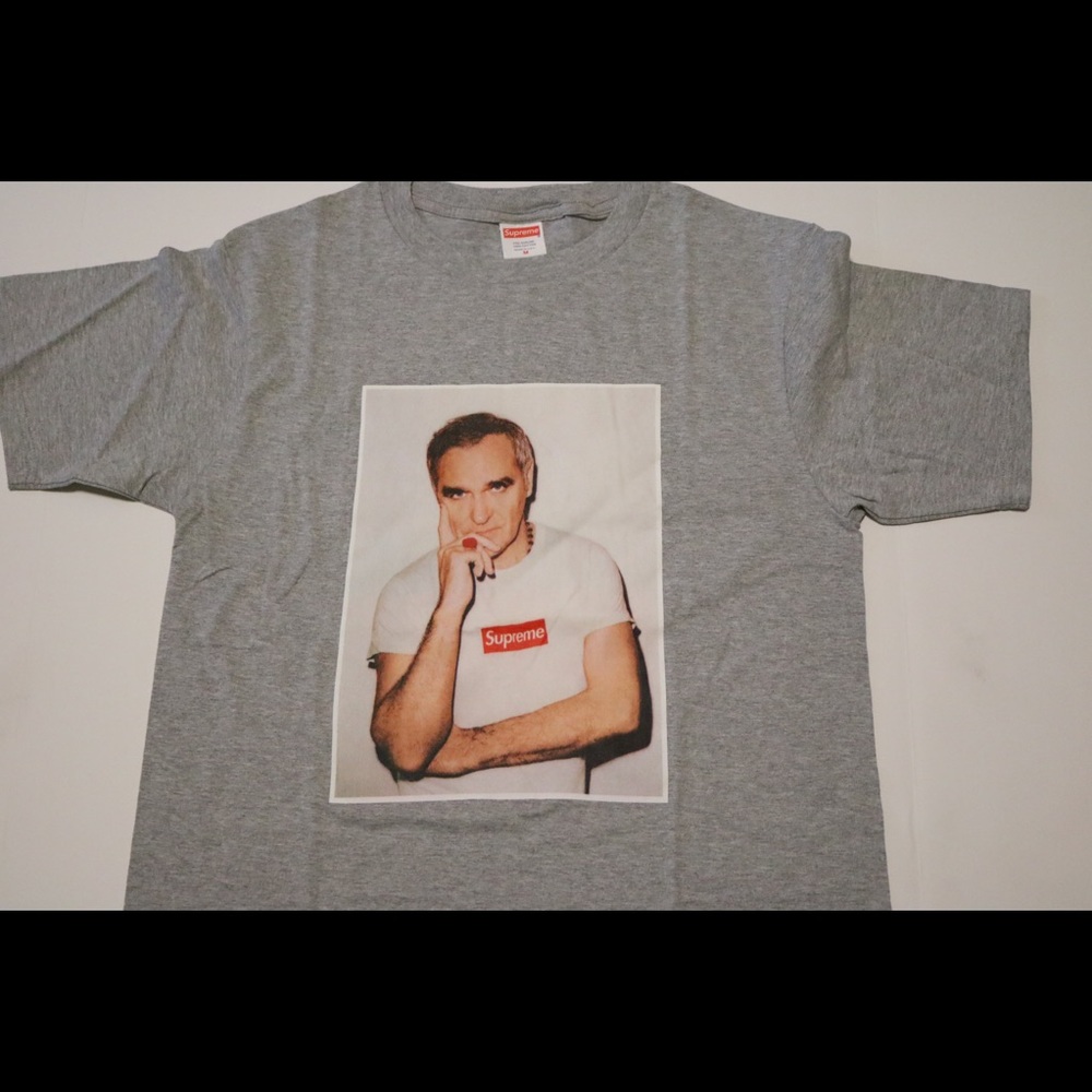 Supreme Morrissey tee (Heather grey)